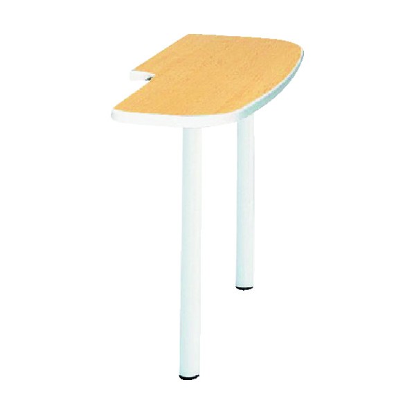 ※法人専用品※トヨセット ジョイントテーブル 50JTL-1245RWW 1点