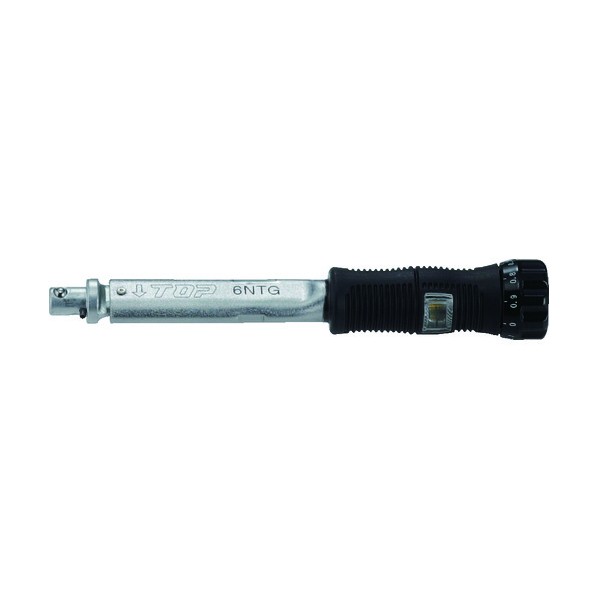 トップ工業 TOP グリップ付プリセット形トルクハンドル 310 x 120 x 120 mm T-6NTG 1個