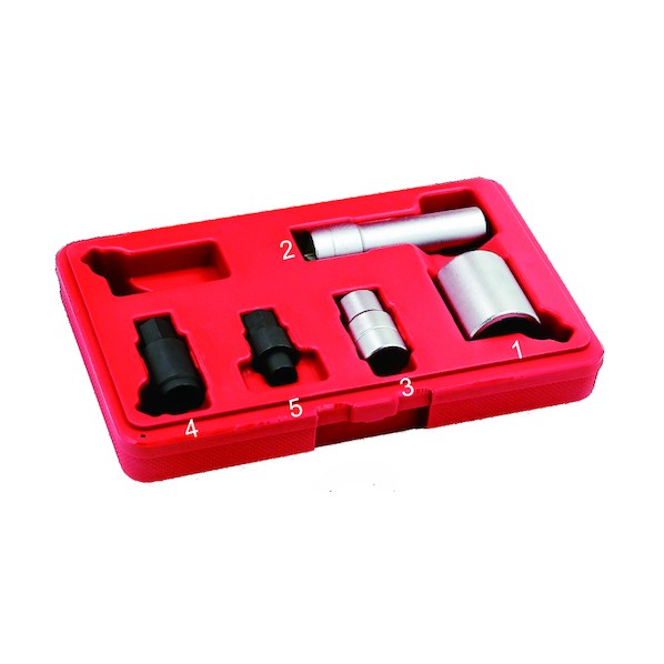 JTC　Auto　Tools 5PCS ディーゼルインジェクションポンプソケット JTC4493 1個