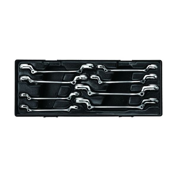 JTC　Auto　Tools 8PCS スイベルフレアナットレンチ JTCK6086 1個