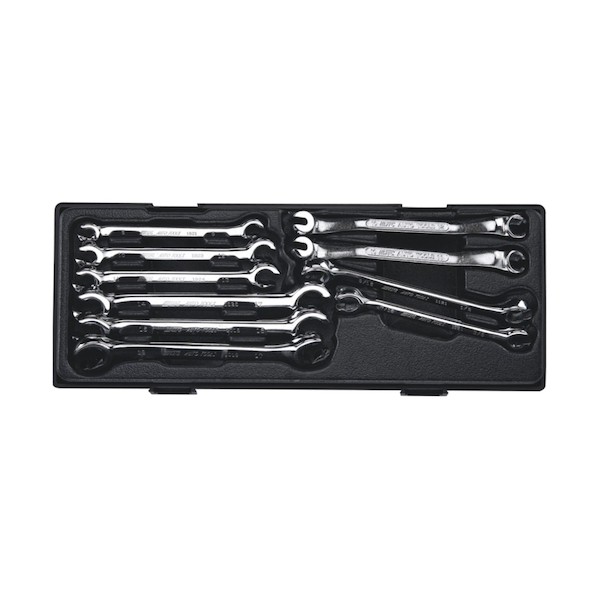 JTC Auto Tools 10PCS フレアナットレンチ JTCK6101   1個