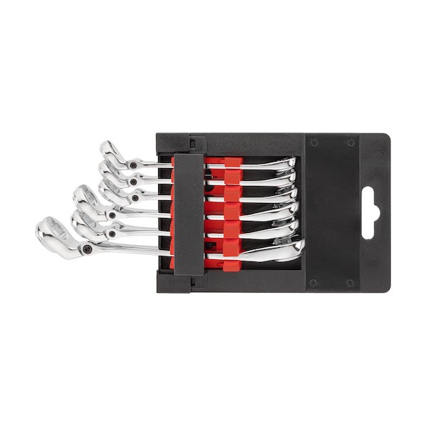 JTC Auto Tools 6PCS ズボン下首商い口フレアナットレンチセット JTC79186   1書き割り