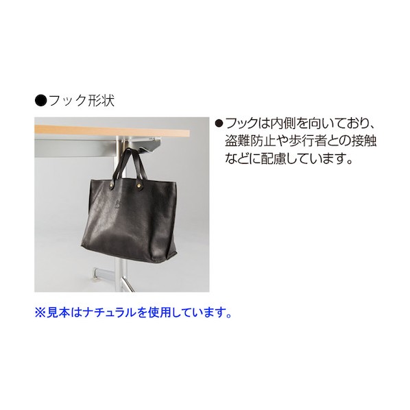 ※法人専用品※アイリスチトセ リフレッシュテーブルフーク カウンタ脚1800&times;400ナチュラル CFKTK1840G-NA 1｜DIY FACTORY ONLINE SHOP