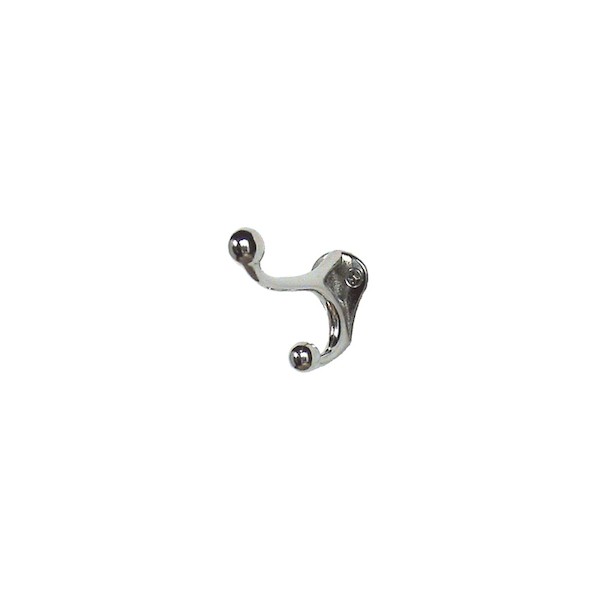 ニッサチェイン(NISSA) 160ニッケル並型帽子掛 HG160-NI 60個|DIY FACTORY ONLINE SHOP