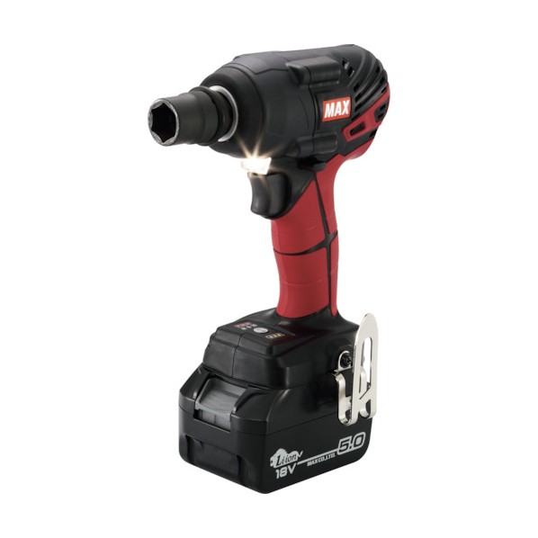 マックス 18V申し受ける式ブラシレスインパクトレンチ PJ-IW201-B2C/1850A 1点 DIY・工具-インパクトレンチ-穴あけ・締付工具