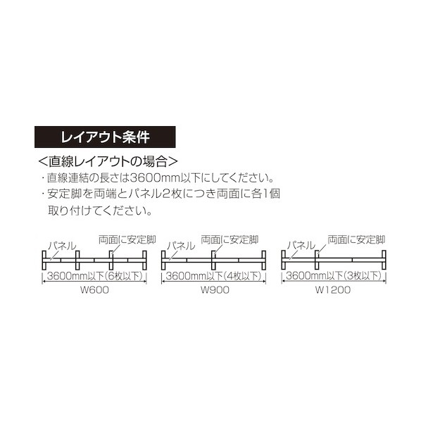 ※法人専用品※アイリスチトセ シンプルブースパネル(フェルト)W600*H1800 SPBP-0618F-DG 1点｜DIY FACTORY ONLINE SHOP