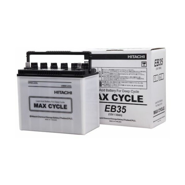 エナジーウィズ MAX CYCLEバッテリー HW-EB35-T HW-EB35-T 1点