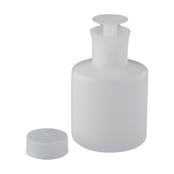 ニッコー・ハンセン うしろ押しディスペンサー 丸型 500ml 1.0ml 旗がしらあり 106042   100個
