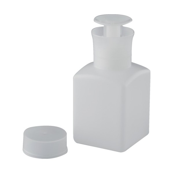 ニッコー・ハンセン プッシュディスペンサー 角型 300ml 1.0ml キャップ無し 106121 100個