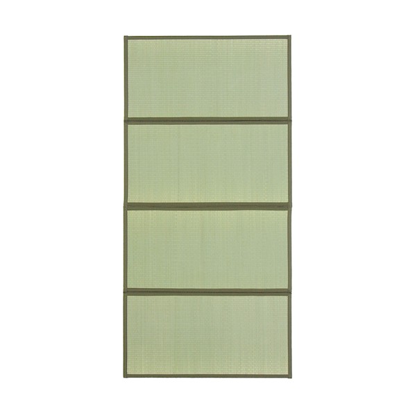 萩原 折り畳める 畳マットレス 鞍馬 シングル 100×200 159059200 1点