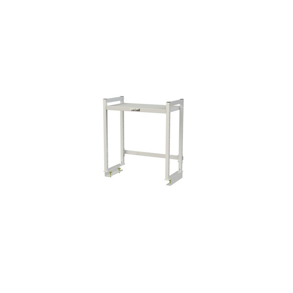 山金工業 ワークテーブル 150シリーズ用 ロジスタンド シルキーホワイト LS-0606-W 1セット
