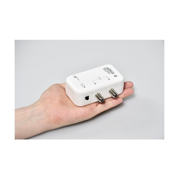 楽天市場】日本アンテナ 卓上型CS・BS/UHFブースター NAVB33SUE-BP