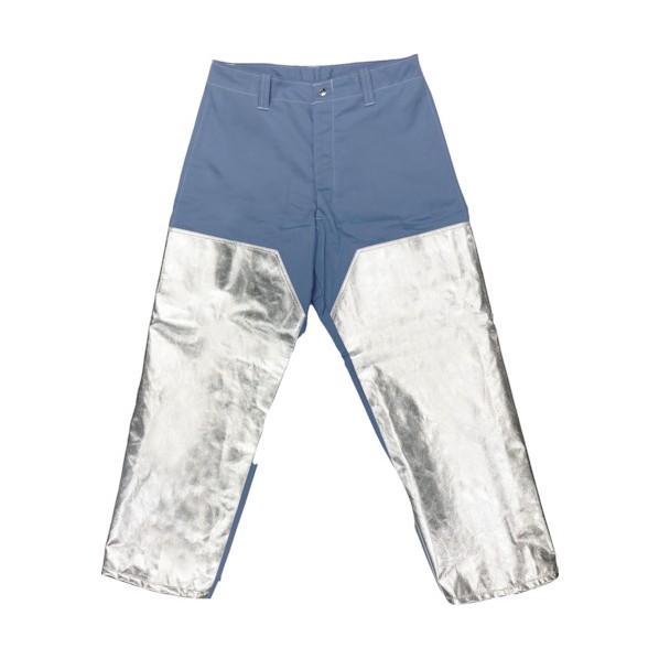 日本エンコン 軽銀二人組耐熱服ズボン 5021-6L