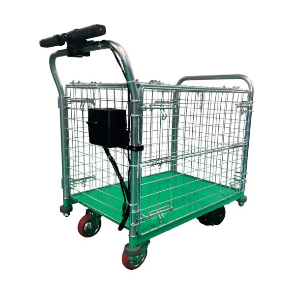 神戸車輛製作所 網付き台車 アシスト付きメッシュパックロール AS-K681A 1点