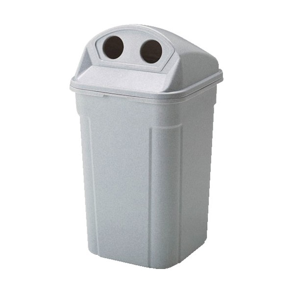 岐阜プラスチック工業 リス　美サイクルボックスＤ９０&minus;Ｋ　グレー GY D-90K 1｜DIY FACTORY ONLINE SHOP