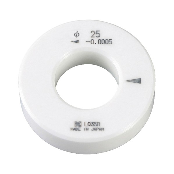 新潟精機 セラミックリングゲージ 18.47mm CRG-21.5 1点｜DIY FACTORY ONLINE SHOP