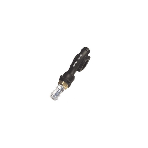 ※法人専用品※日東工器 ALNBRM400 ミニブラケット φ40 ハイカプラ付 1個|DIY FACTORY ONLINE SHOP