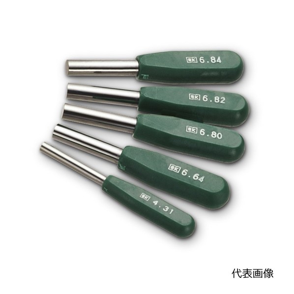 新潟精機 超硬シャンク付ピンゲージ 単体 TAG 6.67MM 1点