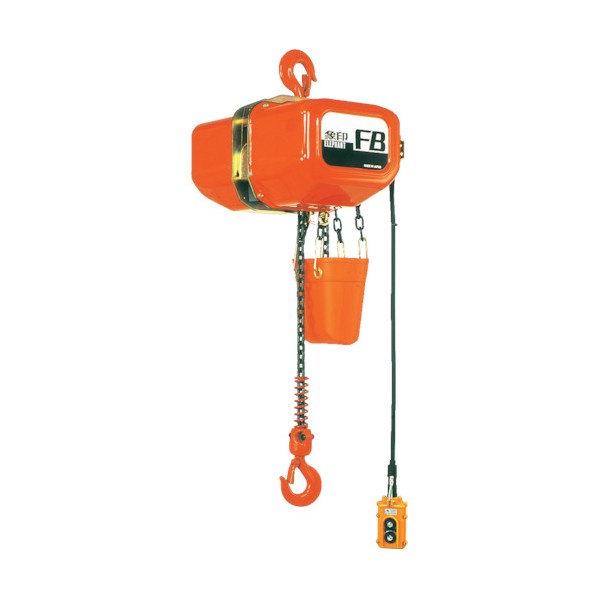 象印チェンブロック FB型電気トロリ式電気チェーンブロック2.8t(上下:2速型) F6M-02840