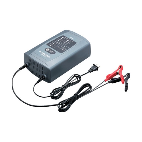 ※法人専用品※セルスター工業 バッテリー充電器 DRC-600 1台
