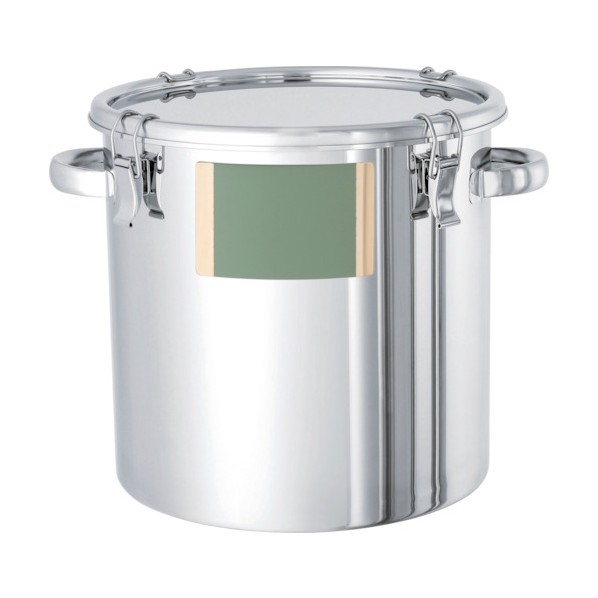 日東金属産業 日東 消印座付密閉入れもの（ゼムクリップ式）２５Ｌ CTH-LZ-33