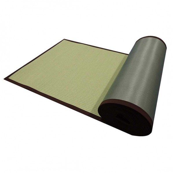 テラモト畳MIGUSA渦巻形畳 幅900mm×長さ5mOT-962-205-0
