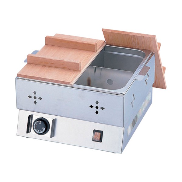 ※法人専用品※遠藤商事 TKG電気おでん鍋 4ッ切 EOD3601 1個｜DIY FACTORY ONLINE SHOP