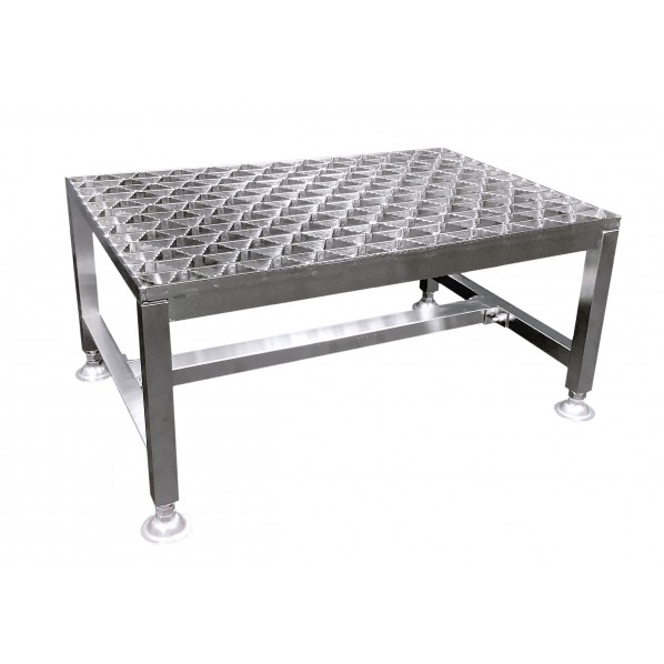 カワグレ ユニバーサルデザイン グレーチングステップ ステンレス UDG-STEP01-SUS 1台｜DIY FACTORY ONLINE SHOP 115,500円