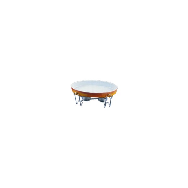 遠藤商事 SAレ・アール 小判グラタンセット 4－PC200－38 茶 NLA315 1個