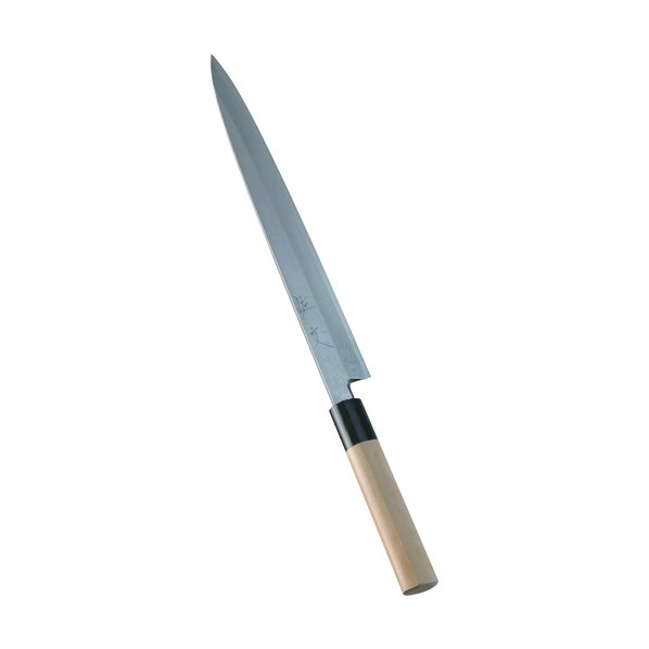 遠藤商事 SA佐文 柳刃(木製サヤ付) 30cm ASB10030 1個｜DIY FACTORY ONLINE SHOP