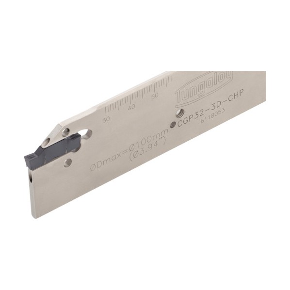 タンガロイ 高圧クーラント対応外径深溝入れ.突っ切り用ブレード CGP32-3D-CHP 1点