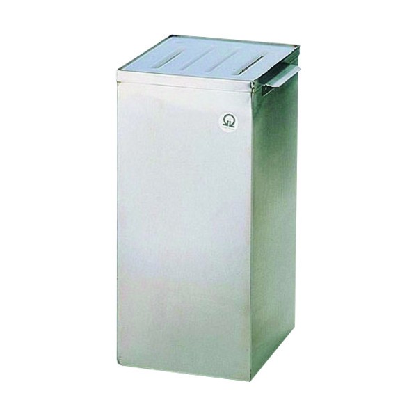 遠藤商事 SA18－8角型庖丁桶 AHU35 1個