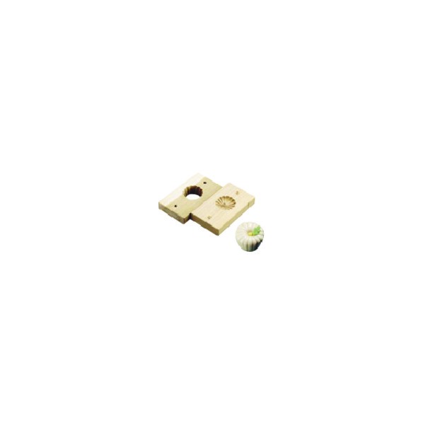 遠藤商事 手彫物相型(上生菓子用) スクイ菊 WBT31 1個｜DIY FACTORY ONLINE SHOP
