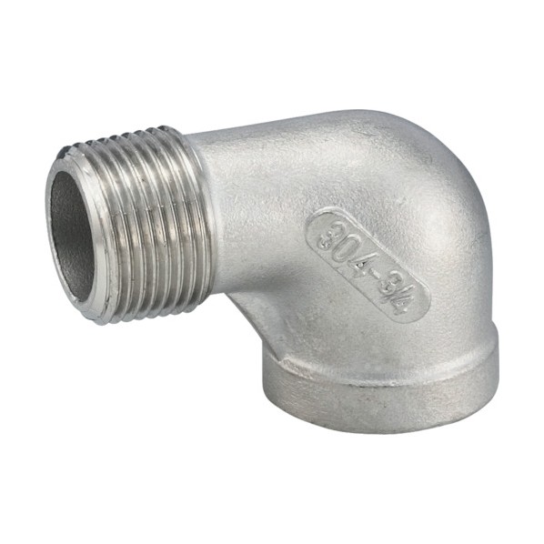 フローバル ステンレス製ねじ込みストリートエルボ(VSL) ネジ(RRc):4 VSL-32 1｜DIY FACTORY ONLINE SHOP