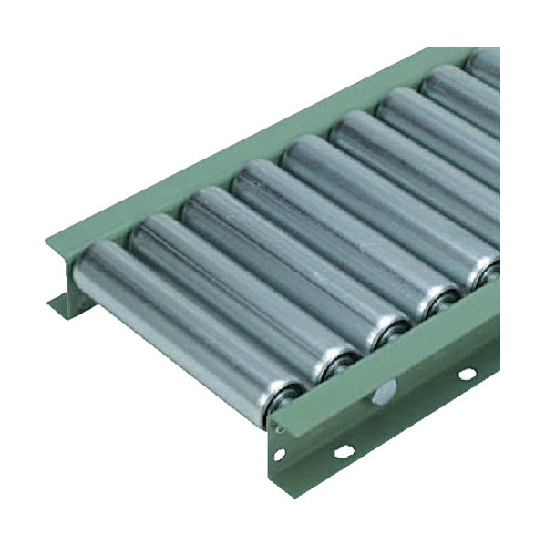 ※法人専用品※太陽工業 TR-N4214T型 ローラー幅500W×P75×機長1500L(フレーム低床型) N4214T-500-75-1500 1点|DIY FACTORY ONLINE SHOP
