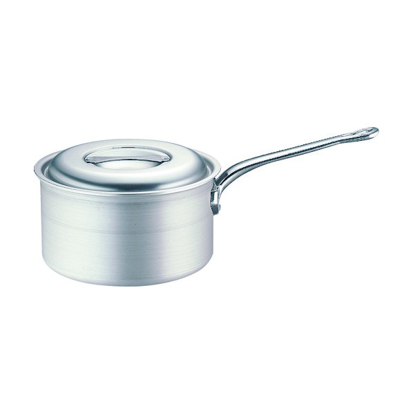 遠藤商事 IH軽銀 深型片手鍋(目盛付) AKTF605 1個 キッチン用品・食器・調理器具-その他