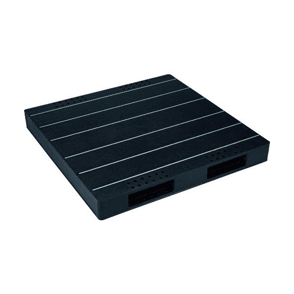 ※法人専用品※岐阜プラスチック工業 リスパレット JCKタイプ ブラック JCK-R2-130130 1｜DIY FACTORY ONLINE SHOP