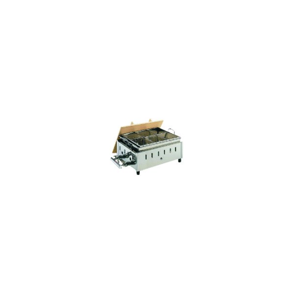 遠藤商事 18&minus;8湯煎式おでん鍋 OY&minus;14 尺4寸 EOD2105 1個｜DIY FACTORY ONLINE SHOP