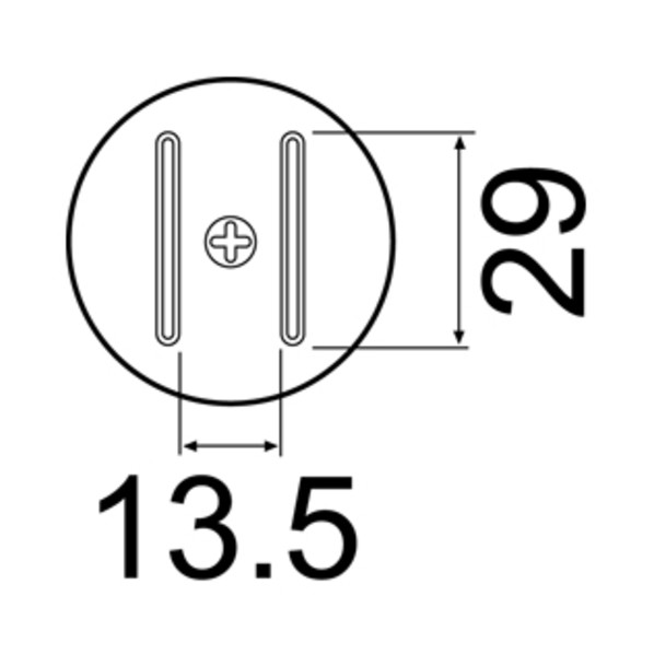 白光/HAKKO ノズル/SOP13×28用 A1259B