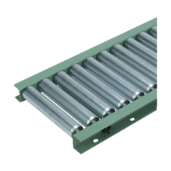 ※法人専用品※太陽工業 TR-B3823T型 ローラー幅300W×P100×機長1500L(フレーム低床型) B3823T-300-100-1500 1点