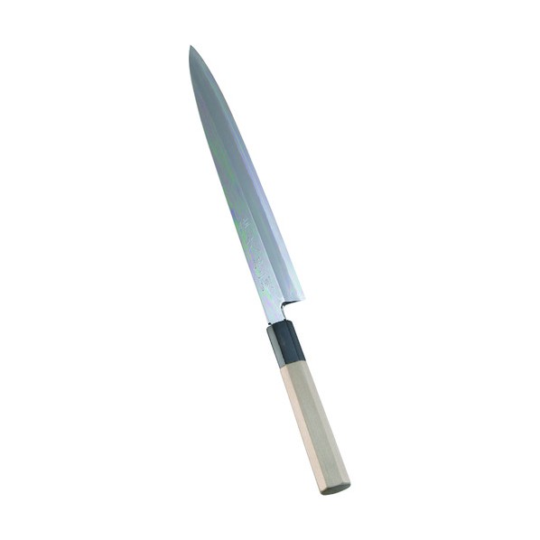 遠藤商事 SA佐文 銀三鏡面仕上 柳刃 24cm ASB38024 1個