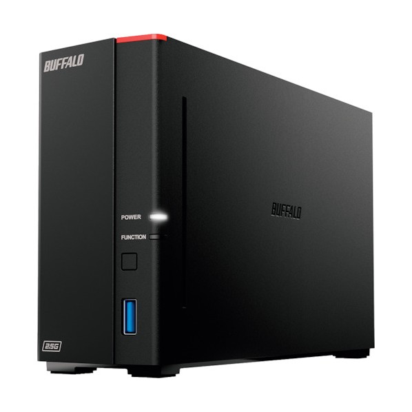 緩衝装置置き目 繋がりステイション SOHO向け LS710DNB 網状組織HDD 1ベイ 8結核症 LS710DN0801B 1点