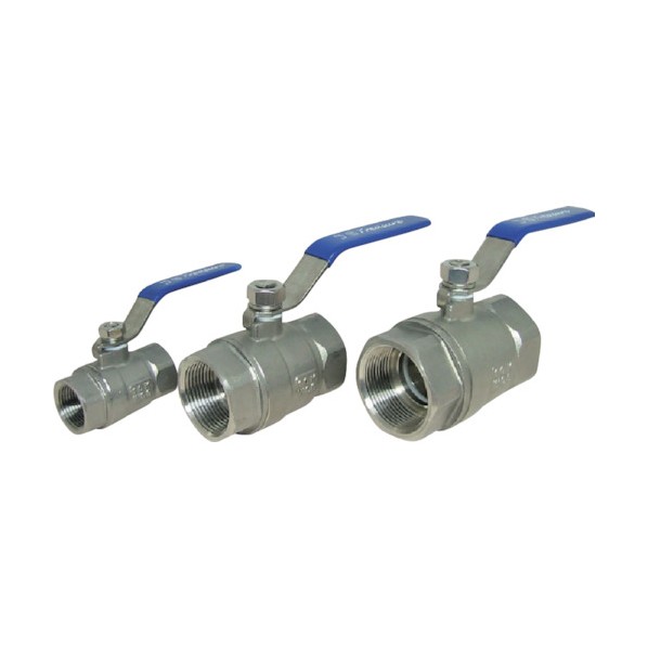 岩崎製作所 ステンレス製 フルボア型ボールバルブ 2 1/2(65A) 48BV065SU 1個｜DIY FACTORY ONLINE SHOP