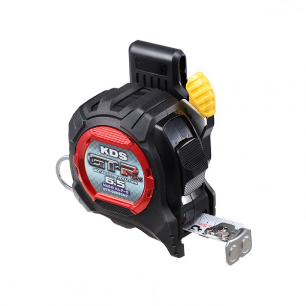 ※法人専用品※ムラテックKDS 剛立G25巾6．5mマグ厚爪ホルダー付 校正証明書+トレサ付（170660） GTR-G2565MZ 1個