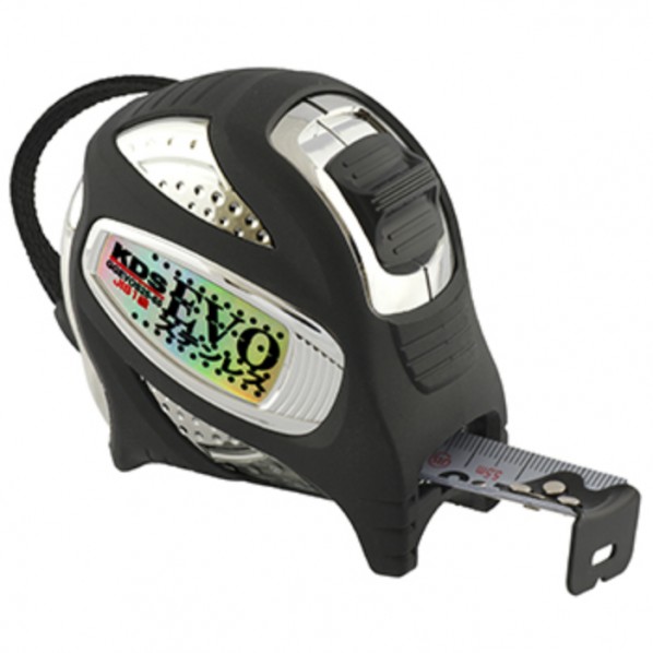 ※法人専用品※ムラテックKDS GGEVOステンレス25巾5．5m 校正証明書+トレサ付（158576） GGEVOS25-55 1個