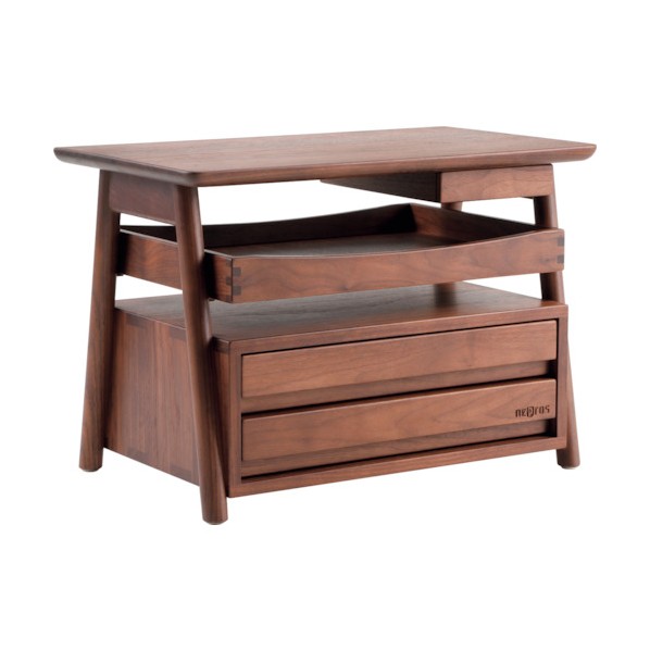 ※法人専用品※KTC nepros neXT チェスト Walnut(4段3引出し) NEKR-104W 0｜DIY FACTORY ONLINE SHOP 120,465円