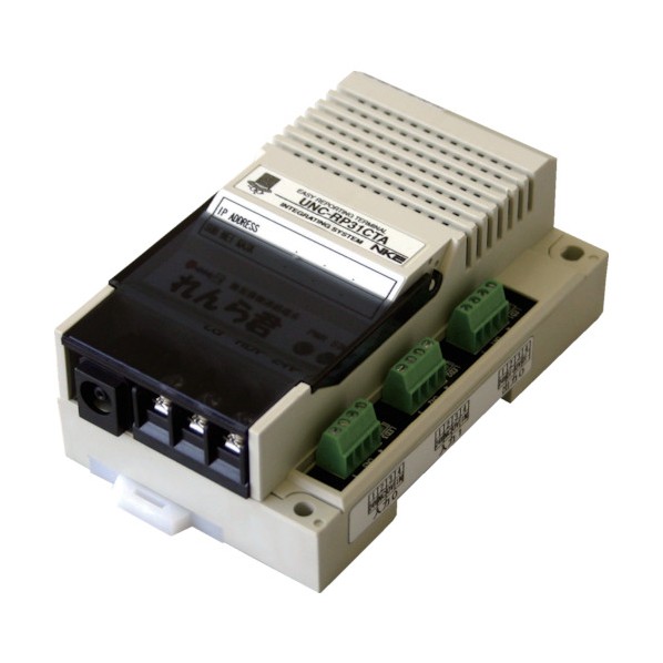 NKE れんら君 カウンタ手合い ACアダプター付き添い人 UNC-RP31CTA 1点