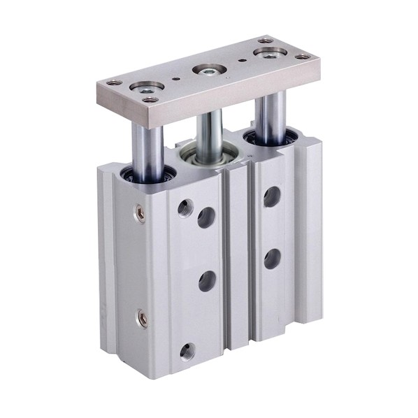 CKD ガイド付きシリンダ すべり軸受 STG-M-32-25-T3V-D 1点|DIY FACTORY ONLINE SHOP