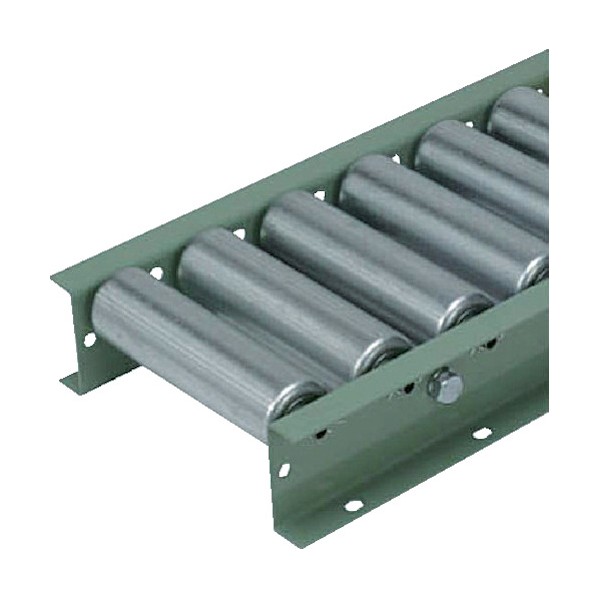 ※法人専用品※太陽工業 TR-C5714型 ローラー幅500W×P200MM 内R900MM90度カーブ フレーム［型 C5714-500-200-90R 1点