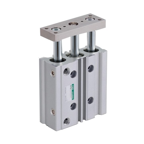 CKD ガイド付きシリンダ ころがり軸受 STG-B-25-50-T2H-T 1点｜DIY FACTORY ONLINE SHOP